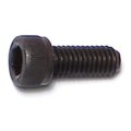 Midwest Fastener #10-32 Socket Head Cap Screw, Plain Steel, 1/2 in Length, 100 PK 09009
